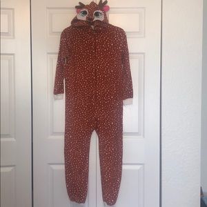 Reign deer onsie